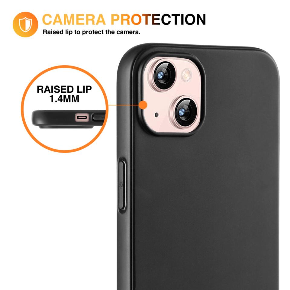 Custom Subtle Name & Text Silicone Phone Case for iPhone, Samsung Galaxy and Google Pixel