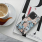 Vintage Floral - Clear Protective Mobile Phone Case for iPhone, Samsung Galaxy and Google Pixel