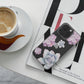 Watercolor Purple Flower - Clear Protective Mobile Phone Case for iPhone, Samsung Galaxy and Google Pixel