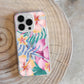 Summer Flowers - Clear Protective Mobile Phone Case for iPhone, Samsung Galaxy and Google Phone