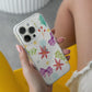 Watercolor Colorful Leaves - Clear Protective Case for iPhone, Samsung Galaxy and Google Pixel