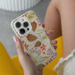 Pattern Pine Cone - TPU Phone Case for iPhone, Samsung Galaxy and Google Pixel