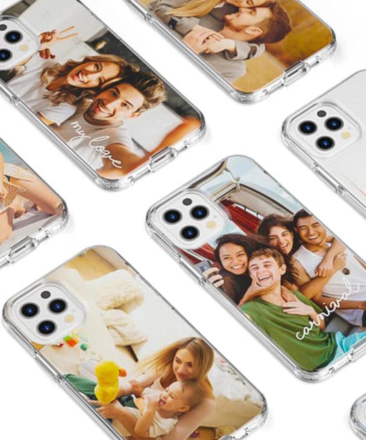 My Own Style - Add Your Photo - Design Custom Picture Phone Case for iPhone, Samsung Galaxy and Google Pixel