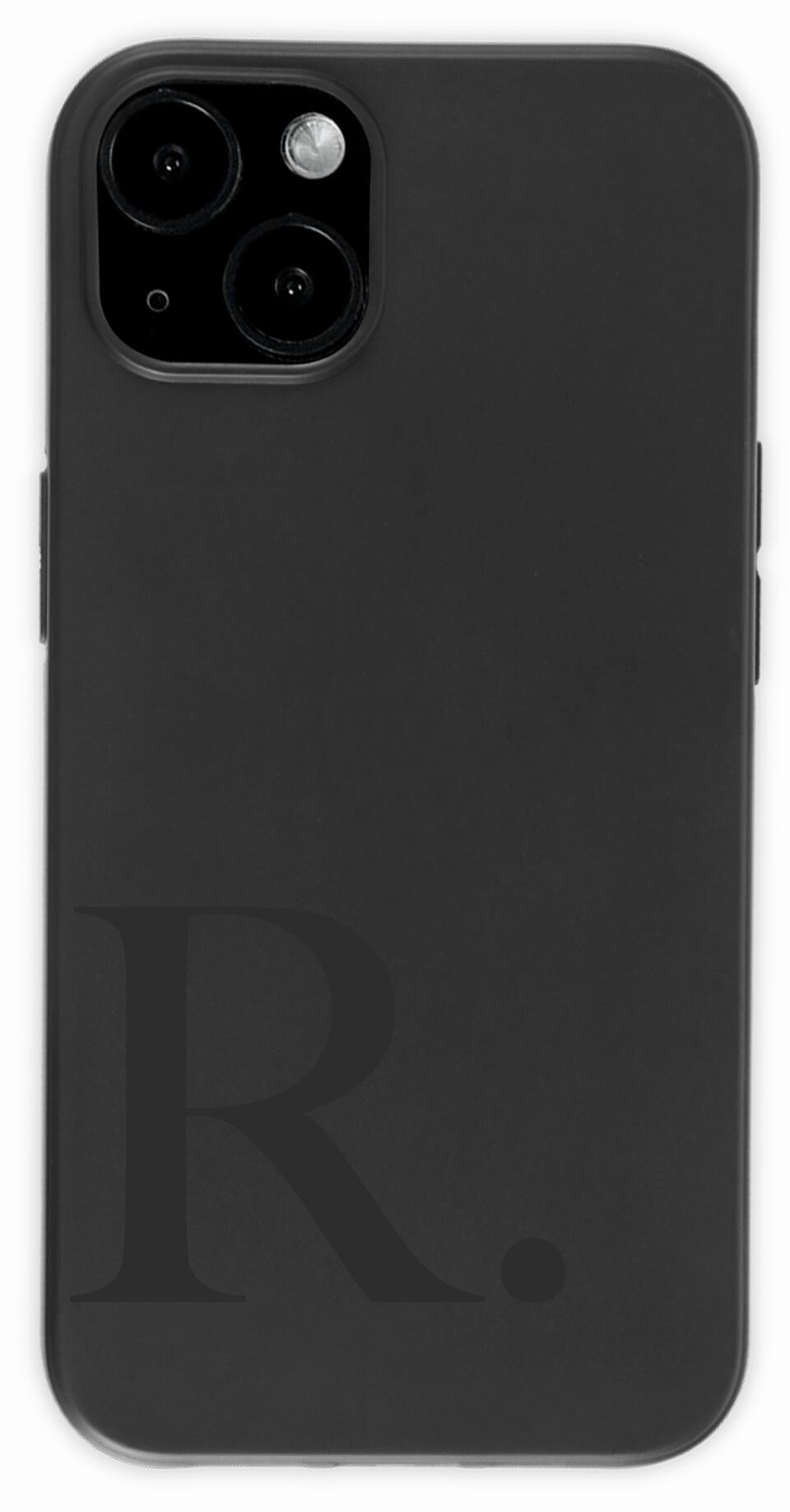 Custom Subtle Name & Text Silicone Phone Case for iPhone, Samsung Galaxy and Google Pixel