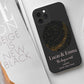 Custom Star Map Night Sky Print Phone Case for iPhone, Samsung and Google Pixel