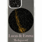 Custom Star Map Night Sky Print Phone Case for iPhone, Samsung and Google Pixel