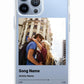 Custom Music Photo Plaque Phone Case for iPhone, Samsung Galaxy and Google Pixel