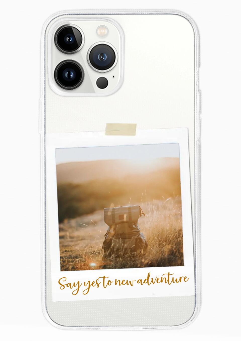 Polaroid Photo - Custom Monogram Personalised Mobile Phone Case for iPhone, Samsung Galaxy and Google Pixel