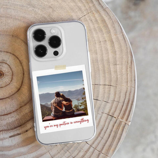 Polaroid Photo - Custom Monogram Personalised Mobile Phone Case for iPhone, Samsung Galaxy and Google Pixel