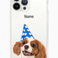 Draw Dogs or Any Pets Into Cartoon Portrait - Custom Art Pet Portrait Phone Case for iPhone, Samsung Galaxy and Google Pixel